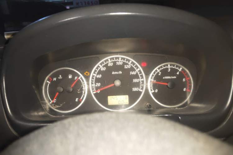 Used Foton Sapporo 2011 2.8T Acadia T3 Instrument Cluster