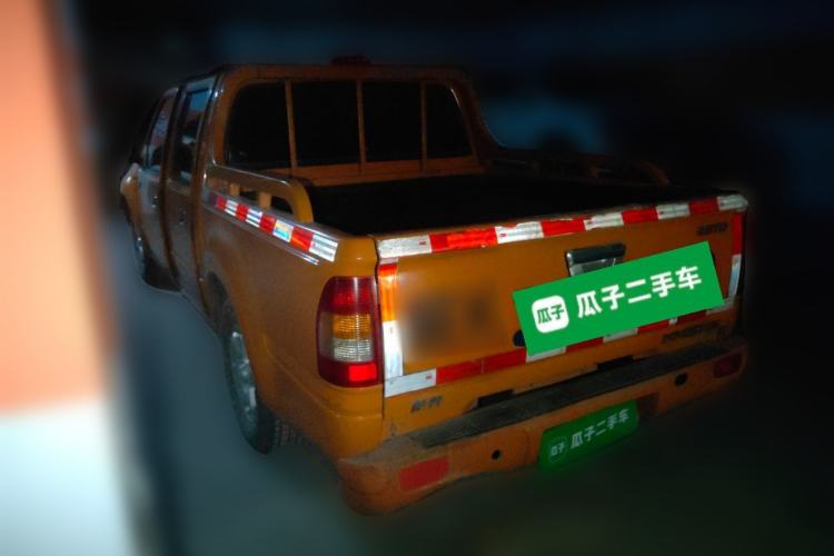 Used Foton Sapporo 2011 2.8T Acadia T3 Rear Left 45 Deg