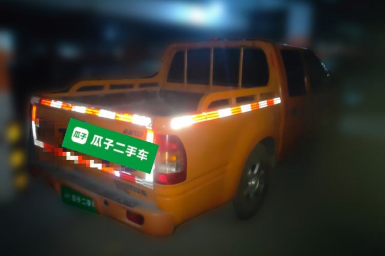 Used Foton Sapporo 2011 2.8T Acadia T3 Rear Right 45 Deg