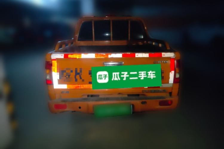 Used Foton Sapporo 2011 2.8T Acadia T3 Rear