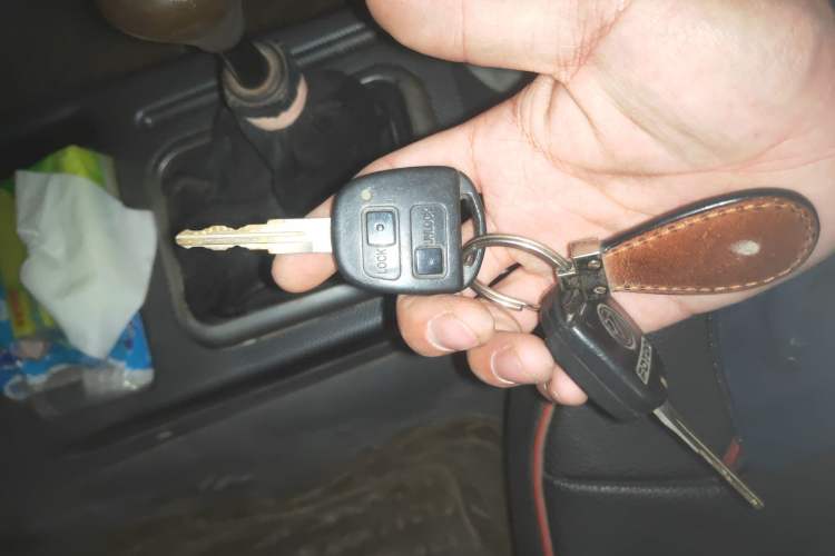 Used Foton Sapporo 2011 2.8T Acadia T3 Vehicle Key
