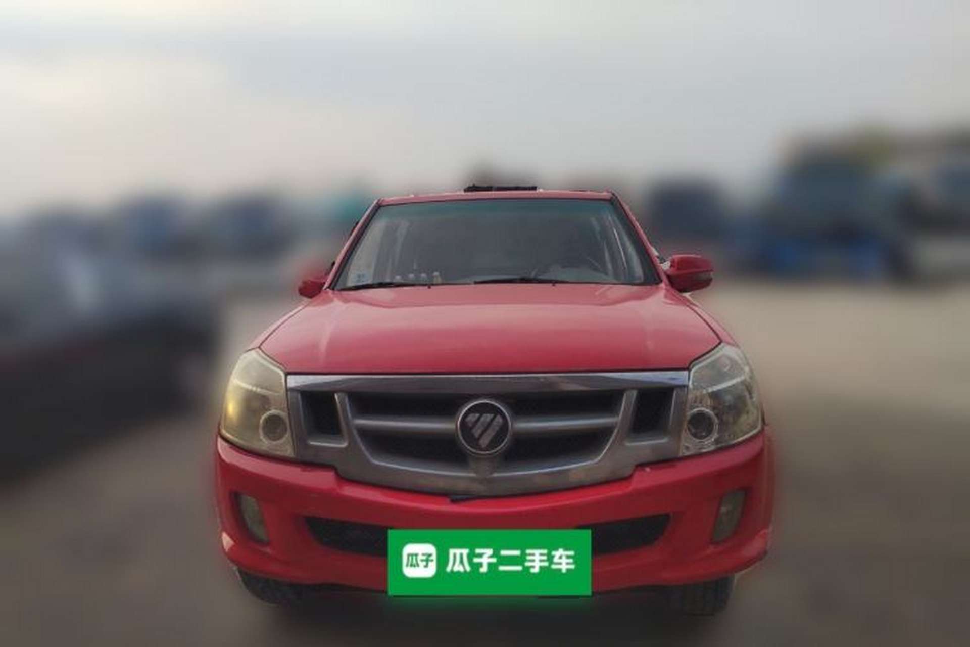 Used Foton Sapporo 2011 2.8T Acadia T3 Front