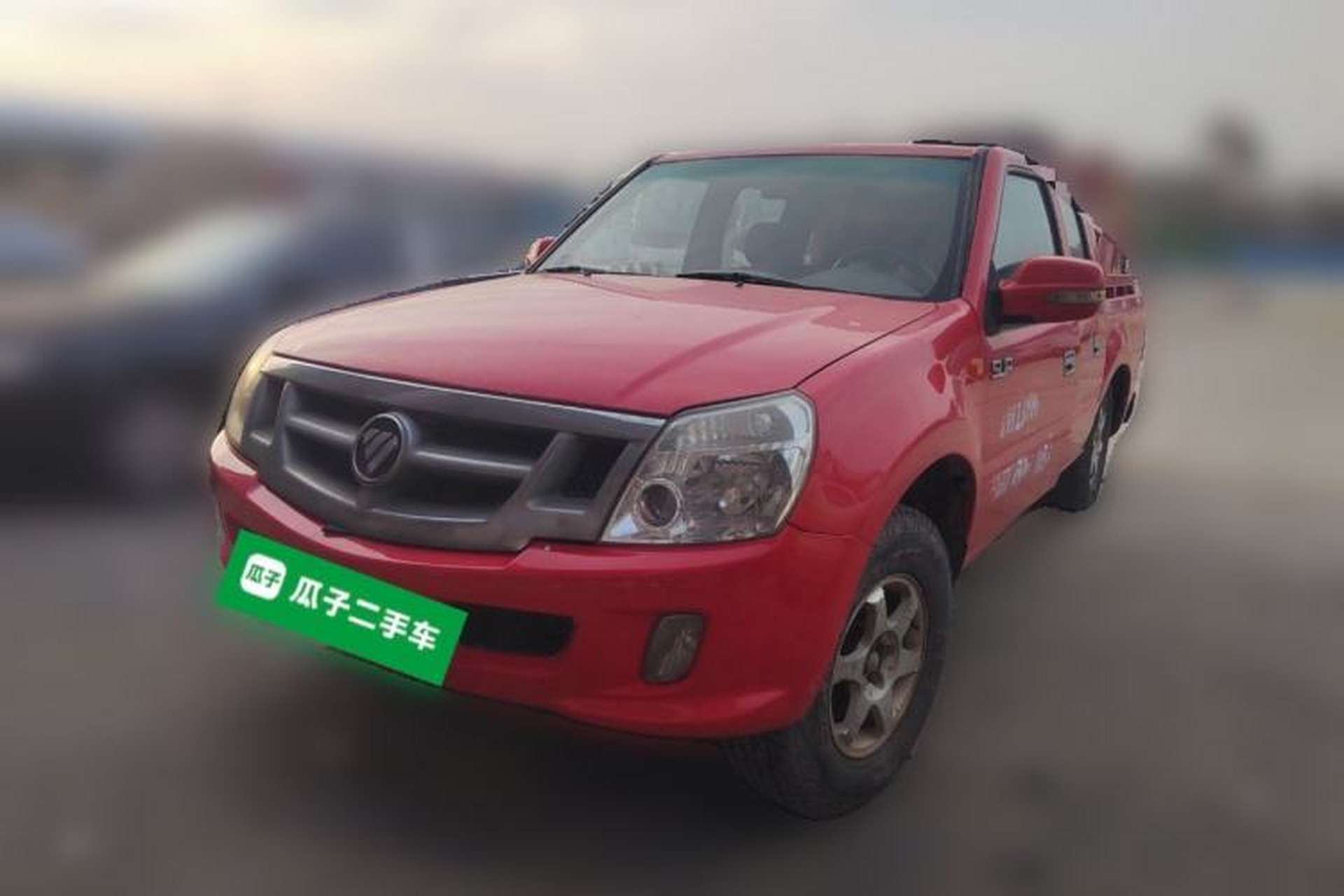 Used Foton Sapporo 2011 2.8T Acadia T3 Front Left 45 Deg