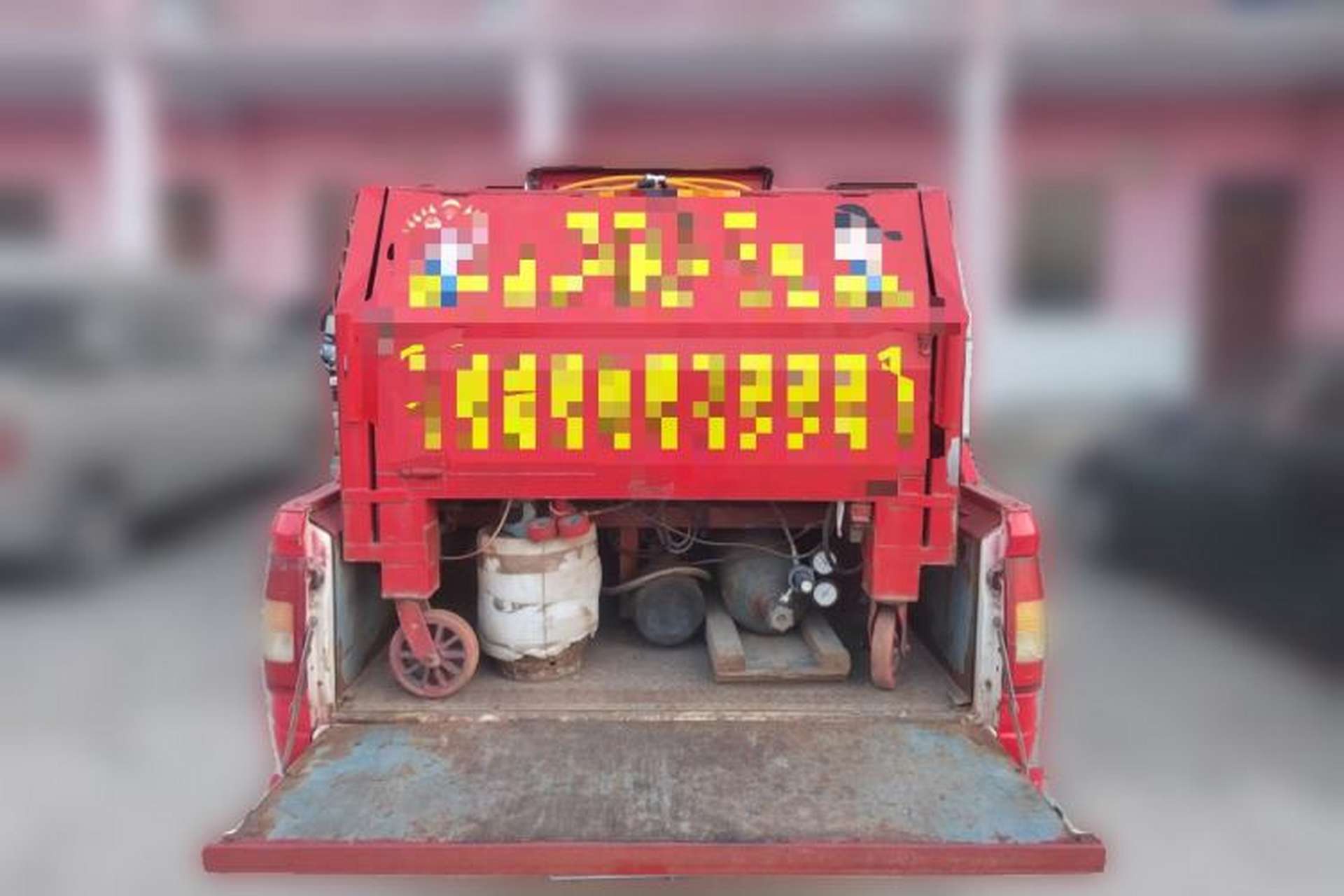 Used Foton Sapporo 2011 2.8T Acadia T3 Trunk