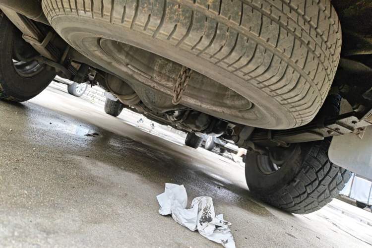 Used Foton Sapporo 2011 2.8T Acadia T3 Chassis Rear
