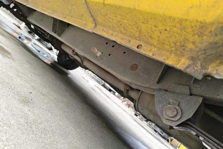 Used Foton Sapporo 2011 2.8T Acadia T3 Chassis Rear Left