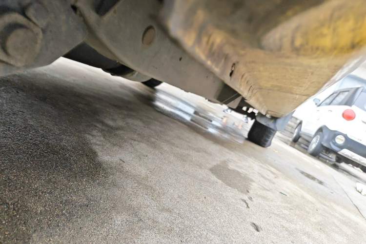 Used Foton Sapporo 2011 2.8T Acadia T3 Chassis Rear Right