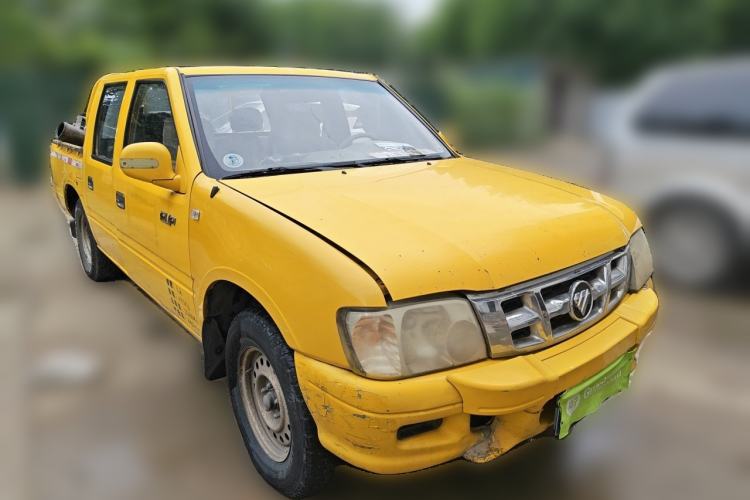 Used Foton Sapporo 2011 2.8T Acadia T3 Front Right 45 Deg