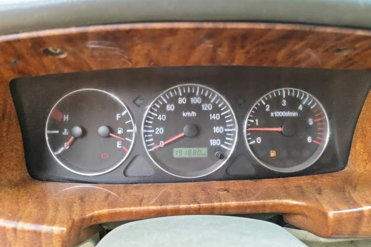 Used Foton Sapporo 2011 2.8T Acadia T3 Instrument Cluster