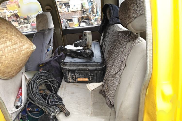 Used Foton Sapporo 2011 2.8T Acadia T3 Left Rear Seat