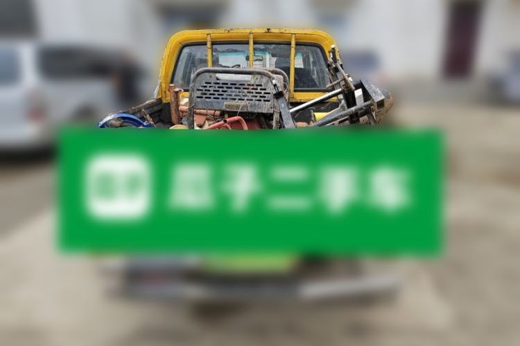 Used Foton Sapporo 2011 2.8T Acadia T3 Rear