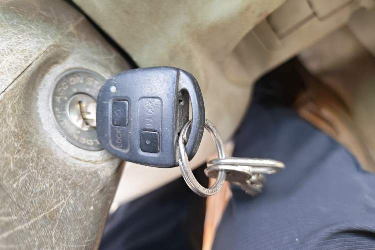Used Foton Sapporo 2011 2.8T Acadia T3 Vehicle Key