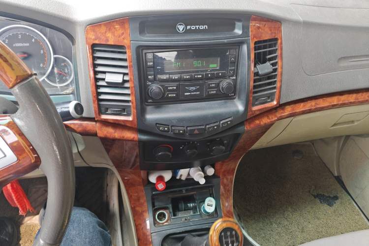 Used Foton Sapporo  Audio And AC Panel