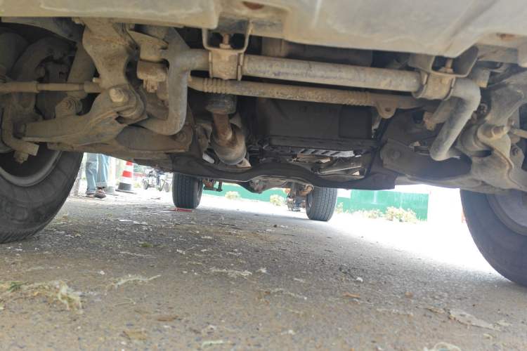 Used Foton Sapporo  Chassis Front