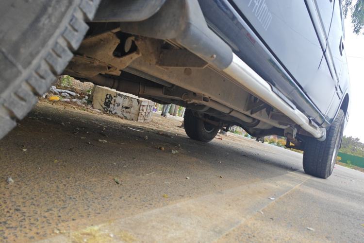 Used Foton Sapporo  Chassis Front Left