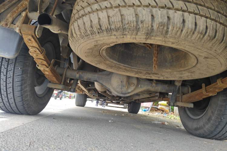 Used Foton Sapporo  Chassis Rear
