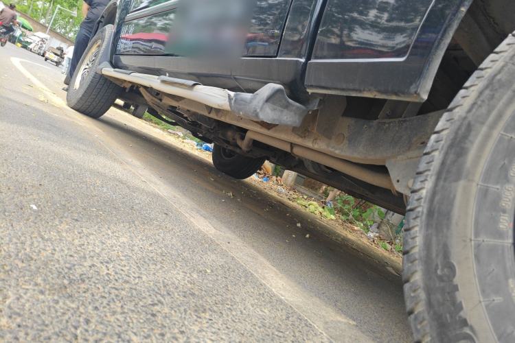 Used Foton Sapporo  Chassis Rear Left