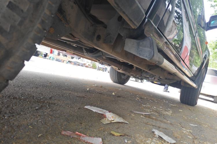 Used Foton Sapporo  Chassis Rear Right