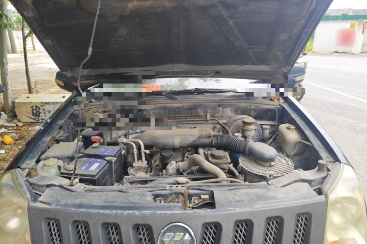 Used Foton Sapporo  Engine Bay