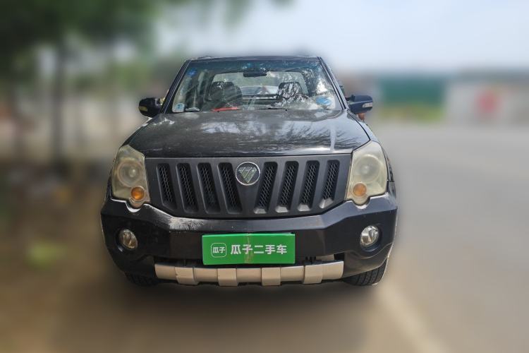 Used Foton Sapporo  Front