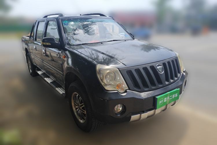 Used Foton Sapporo  Front Right 45 Deg