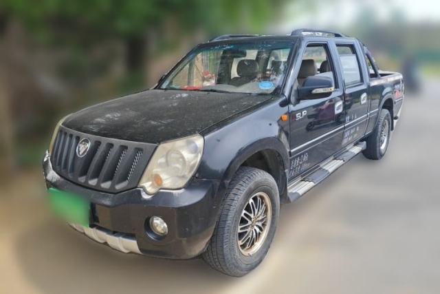 Used Foton Sapporo 