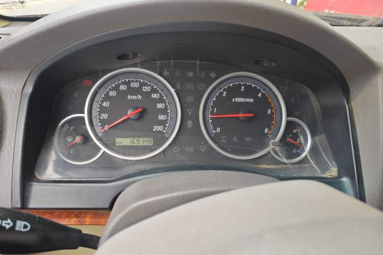 Used Foton Sapporo  Instrument Cluster