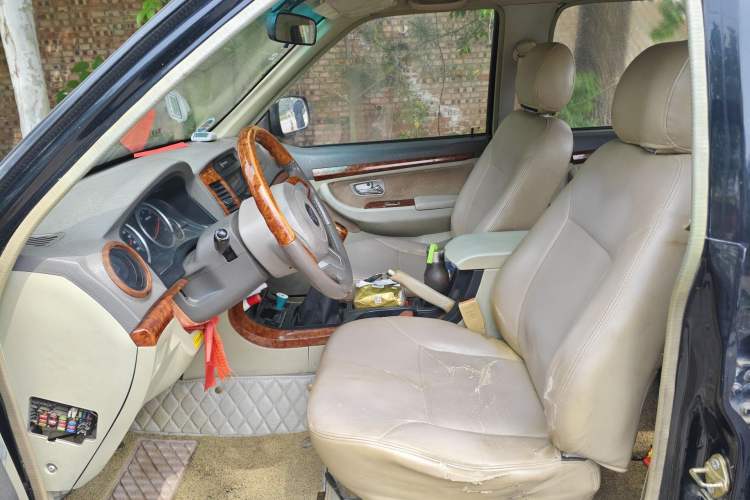 Used Foton Sapporo  Left Front Seat