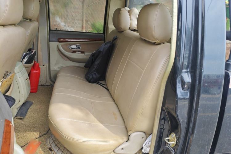 Used Foton Sapporo  Left Rear Seat