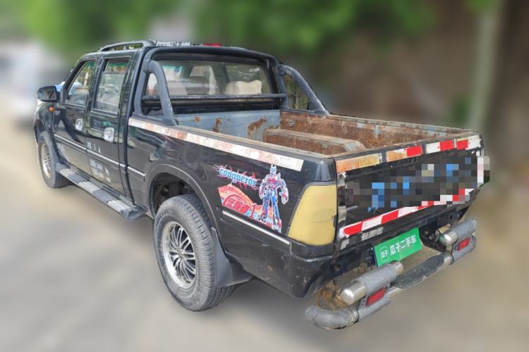 Used Foton Sapporo  Rear Left 45 Deg