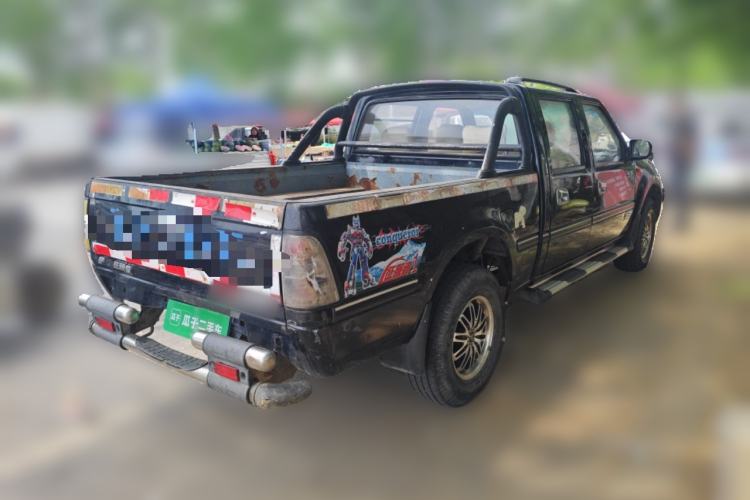 Used Foton Sapporo  Rear Right 45 Deg