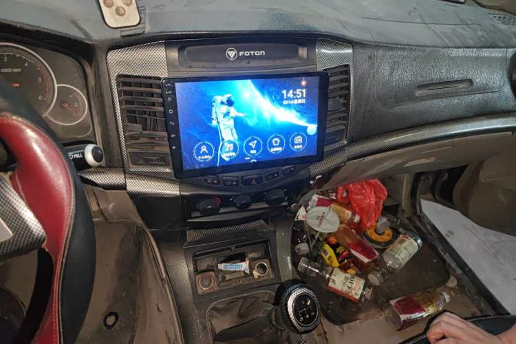 Used Foton Sapporo 2015 2.8T Standard Edition 5170 mm Long Audio And AC Panel