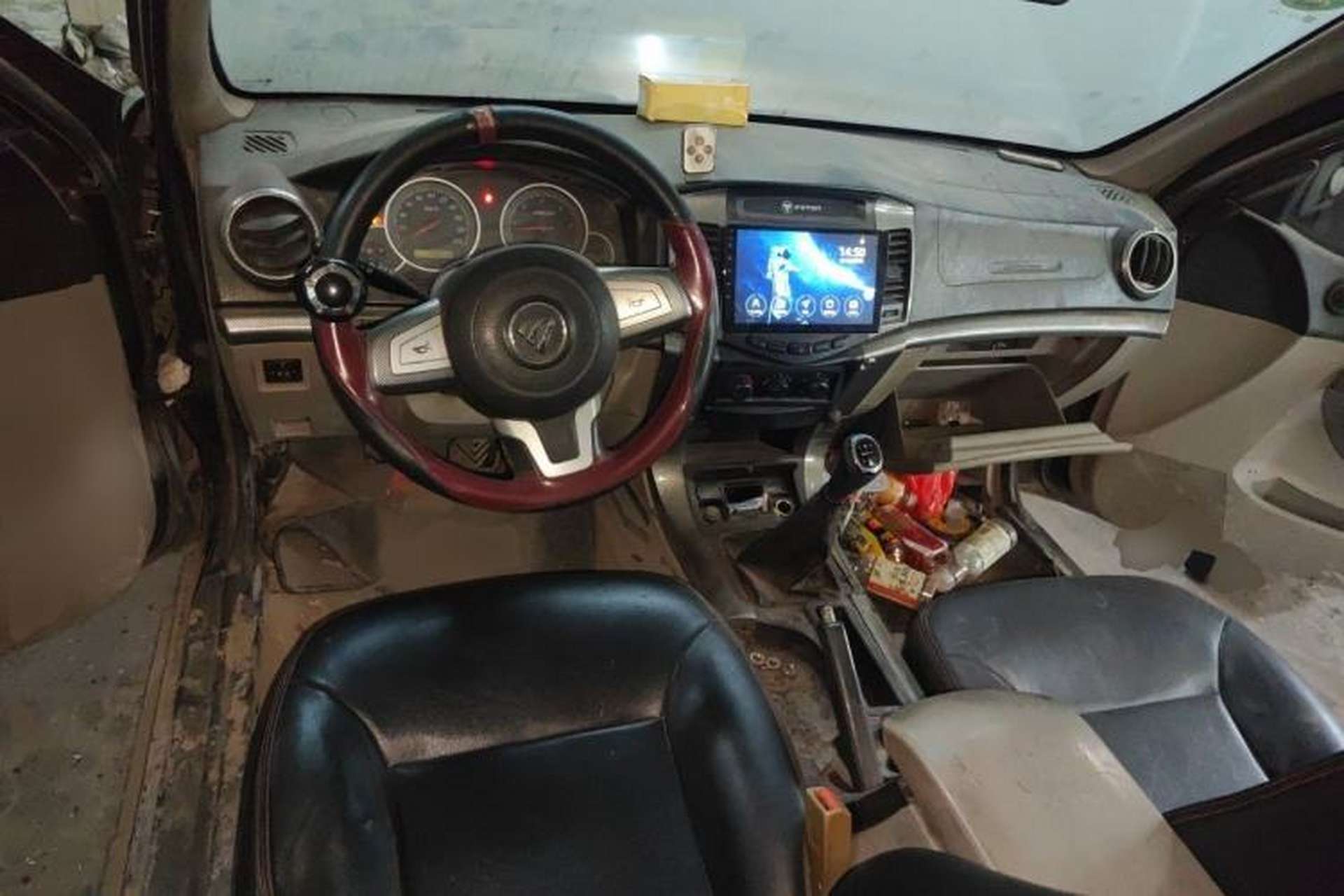 Used Foton Sapporo 2015 2.8T Standard Edition 5170 mm Long Center Console