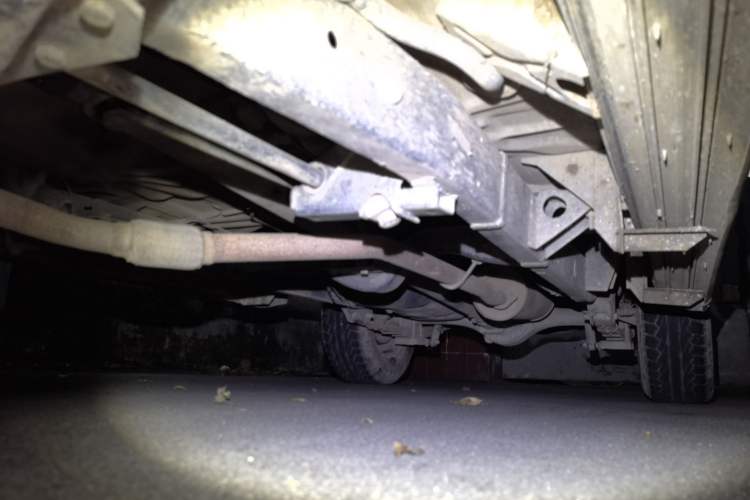Used Foton Sapporo 2015 2.8T Two-Wheel Drive Comfort Edition 5555 mm Long Chassis Front Left