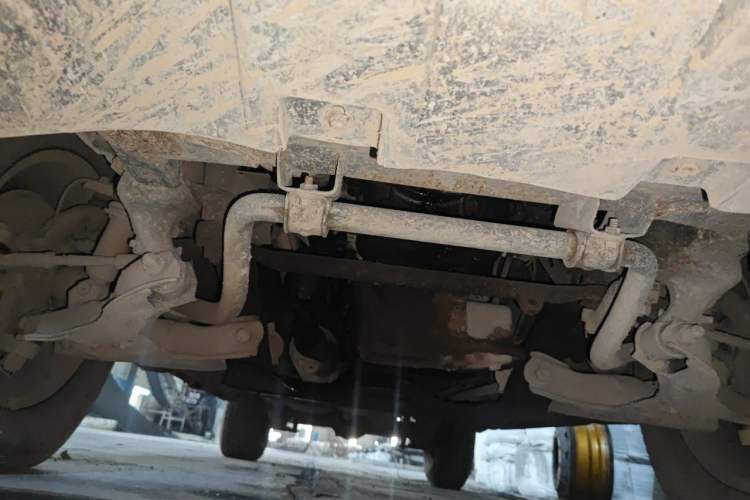 Used Foton Sapporo 2015 2.8T Standard Edition 5170 mm Long Chassis Front