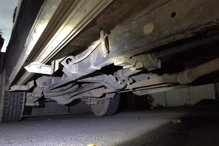 Used Foton Sapporo 2015 2.8T Two-Wheel Drive Comfort Edition 5555 mm Long Chassis Front Right