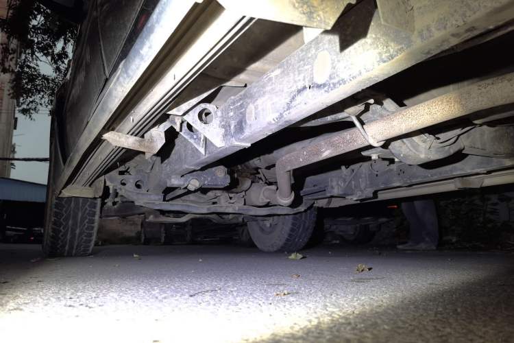 Used Foton Sapporo 2015 2.8T Two-Wheel Drive Comfort Edition 5555 mm Long Chassis Rear Left
