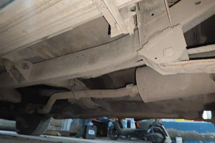 Used Foton Sapporo 2015 2.8T Standard Edition 5170 mm Long Chassis Rear Left
