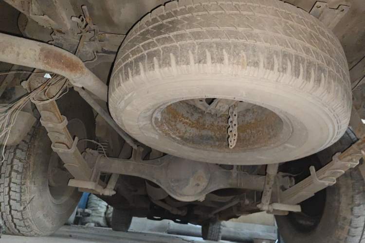 Used Foton Sapporo 2015 2.8T Standard Edition 5170 mm Long Chassis Rear