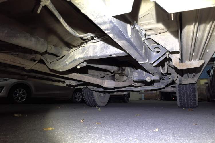 Used Foton Sapporo 2015 2.8T Two-Wheel Drive Comfort Edition 5555 mm Long Chassis Rear Right