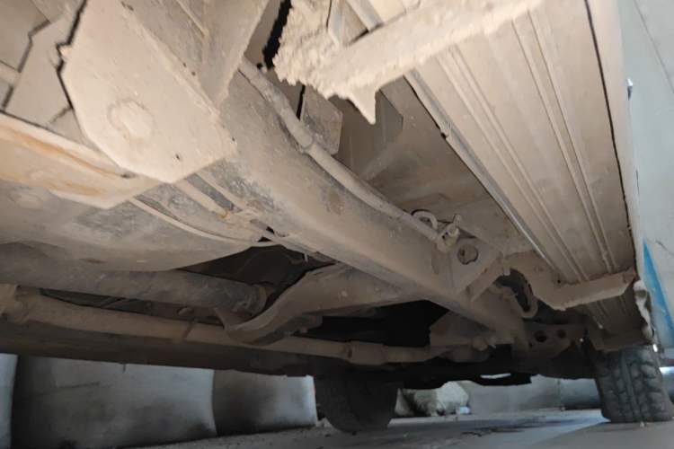 Used Foton Sapporo 2015 2.8T Standard Edition 5170 mm Long Chassis Rear Right