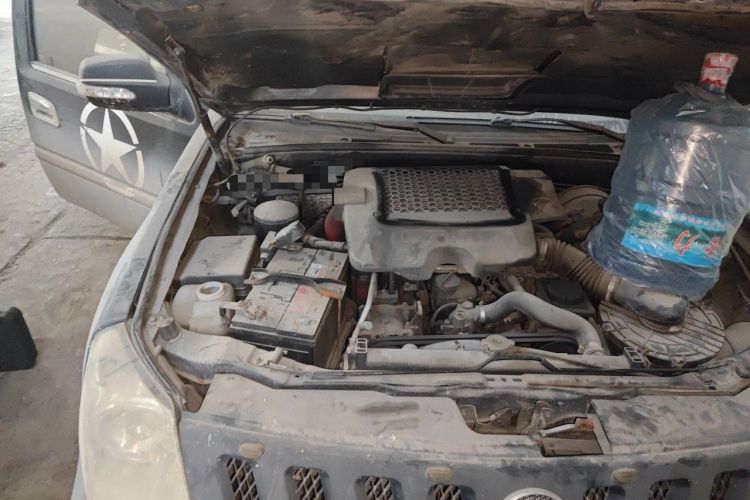 Used Foton Sapporo 2015 2.8T Standard Edition 5170 mm Long Engine Bay Right