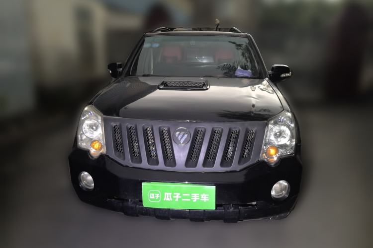 Used Foton Sapporo 2015 2.8T Two-Wheel Drive Comfort Edition 5555 mm Long Front