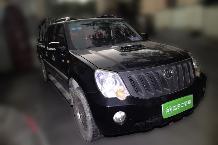 Used Foton Sapporo 2015 2.8T Two-Wheel Drive Comfort Edition 5555 mm Long Front Right 45 Deg
