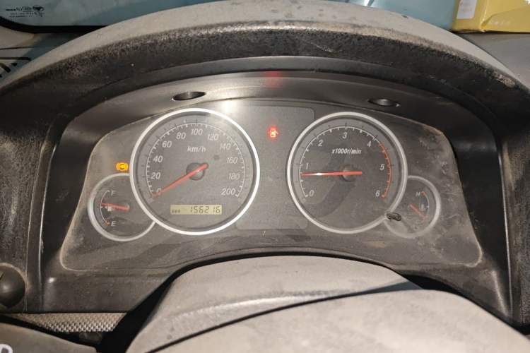Used Foton Sapporo 2015 2.8T Standard Edition 5170 mm Long Instrument Cluster