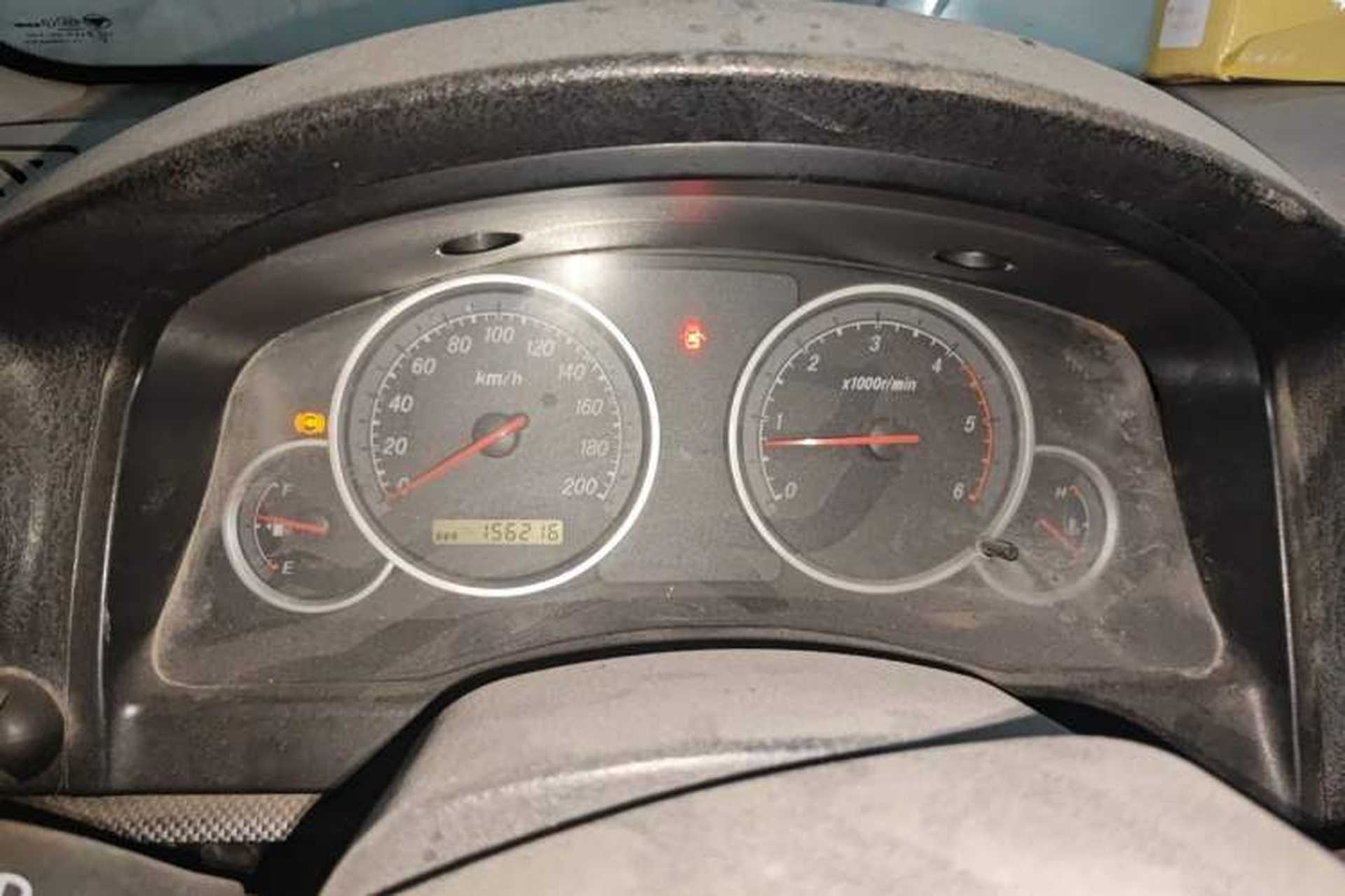 Used Foton Sapporo 2015 2.8T Standard Edition 5170 mm Long Instrument Cluster
