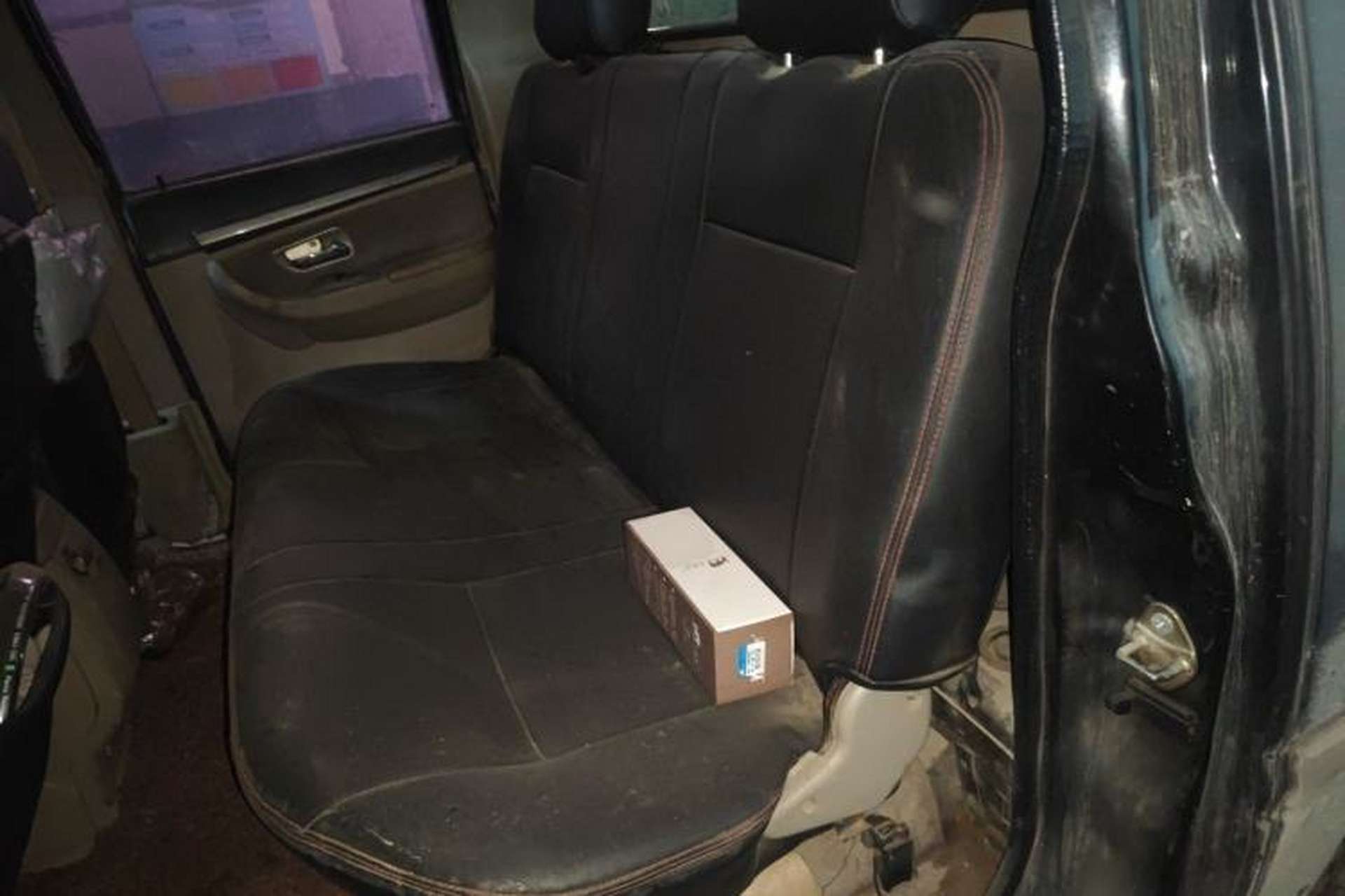Used Foton Sapporo 2015 2.8T Standard Edition 5170 mm Long Left Rear Seat