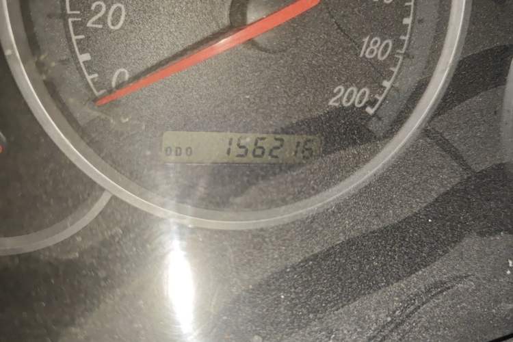 Used Foton Sapporo 2015 2.8T Standard Edition 5170 mm Long Odometer Close Up