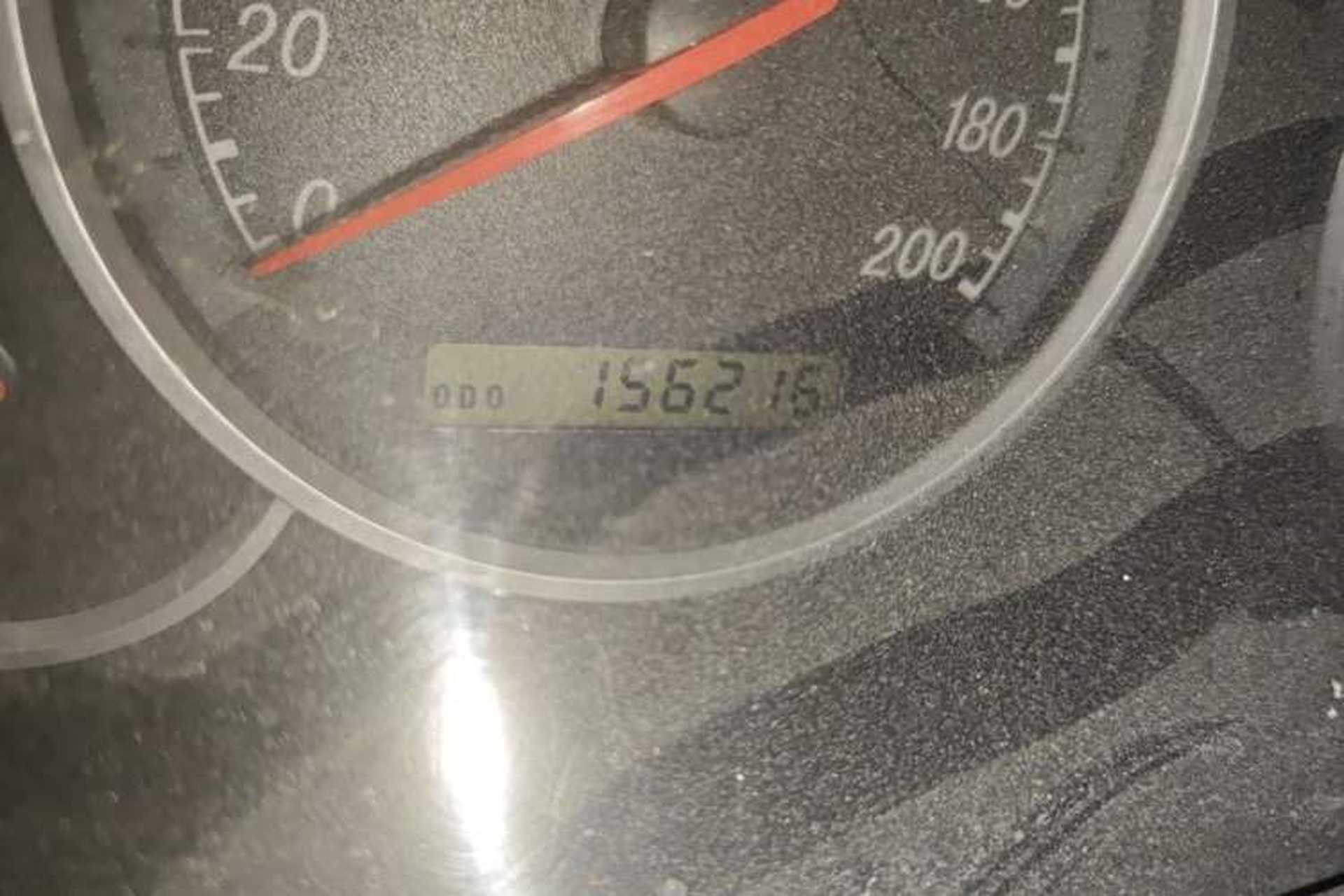 Used Foton Sapporo 2015 2.8T Standard Edition 5170 mm Long Odometer Close Up