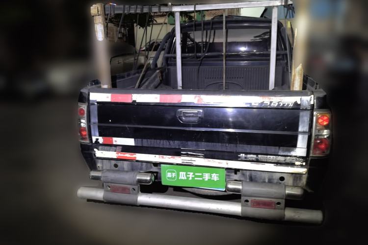 Used Foton Sapporo 2015 2.8T Two-Wheel Drive Comfort Edition 5555 mm Long Rear